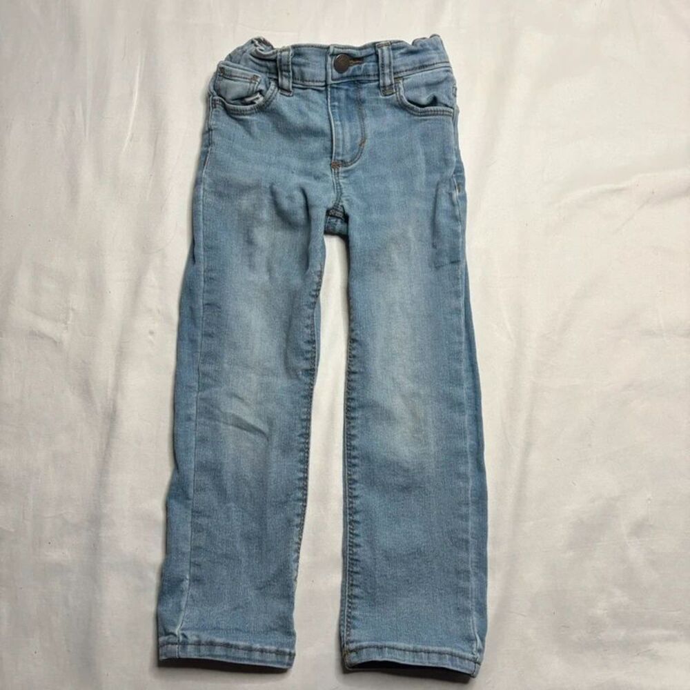 Old Navy Karate 4T Light Blue Built-In Flex Max Slim Jeans